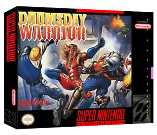 jeu Doomsday Warrior